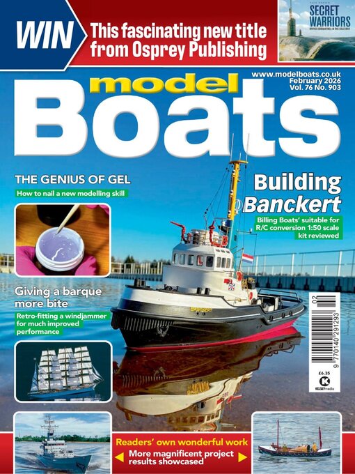 Title details for Model Boats by Kelsey Publishing Ltd - Available
